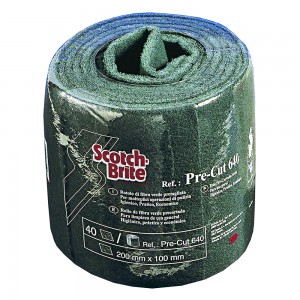 Губка абразивная 3M Scotch-Brite 640